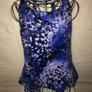 Tankini top size 16